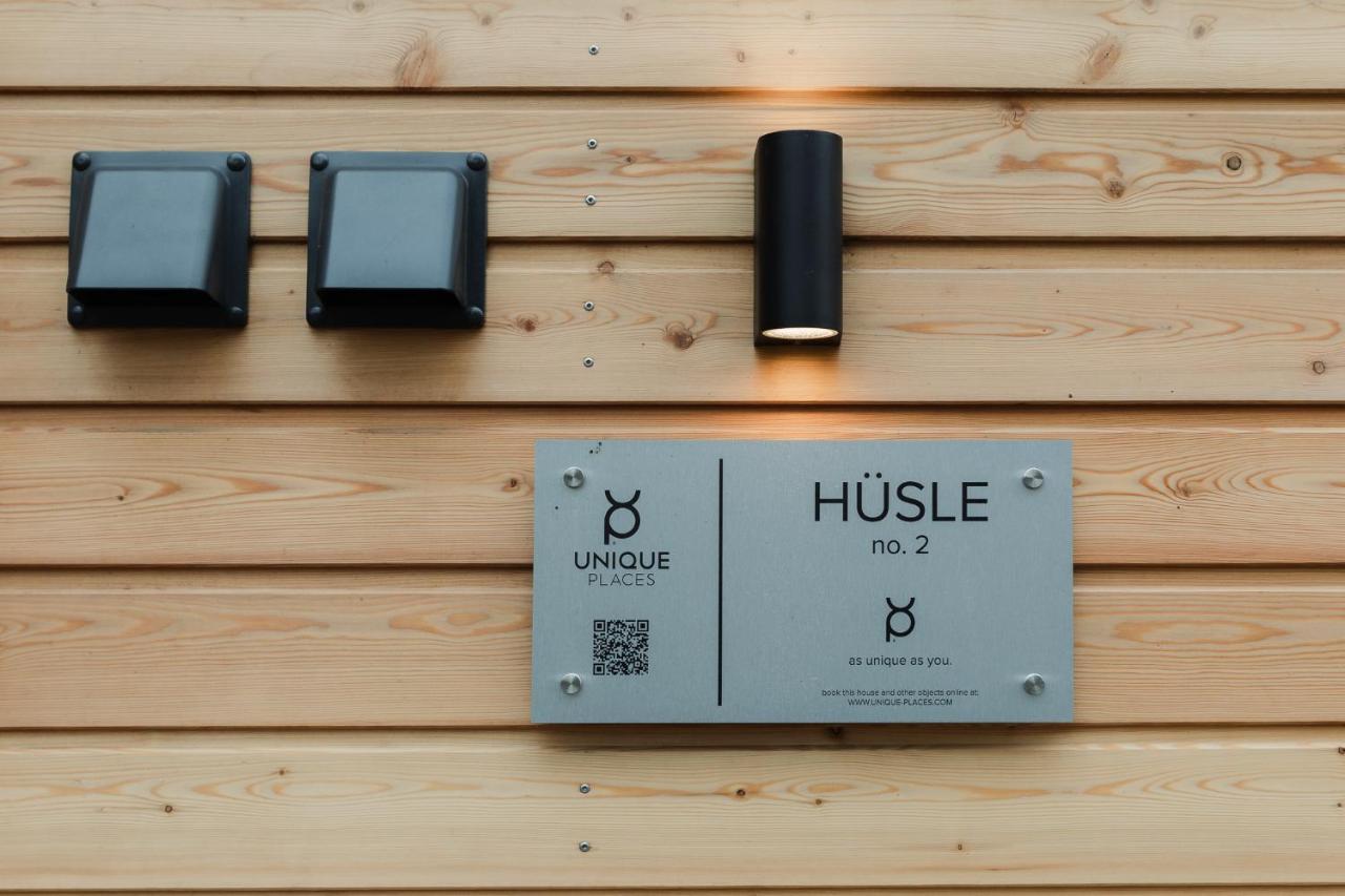 Neue Stylische Huesle By Unique Places Bludenz Exteriér fotografie